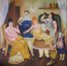 Scène de famille  (Botero)