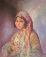 Jeune fille kabyle (Vershaffelt)