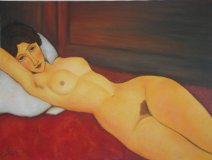 Nu couché (Modigliani)